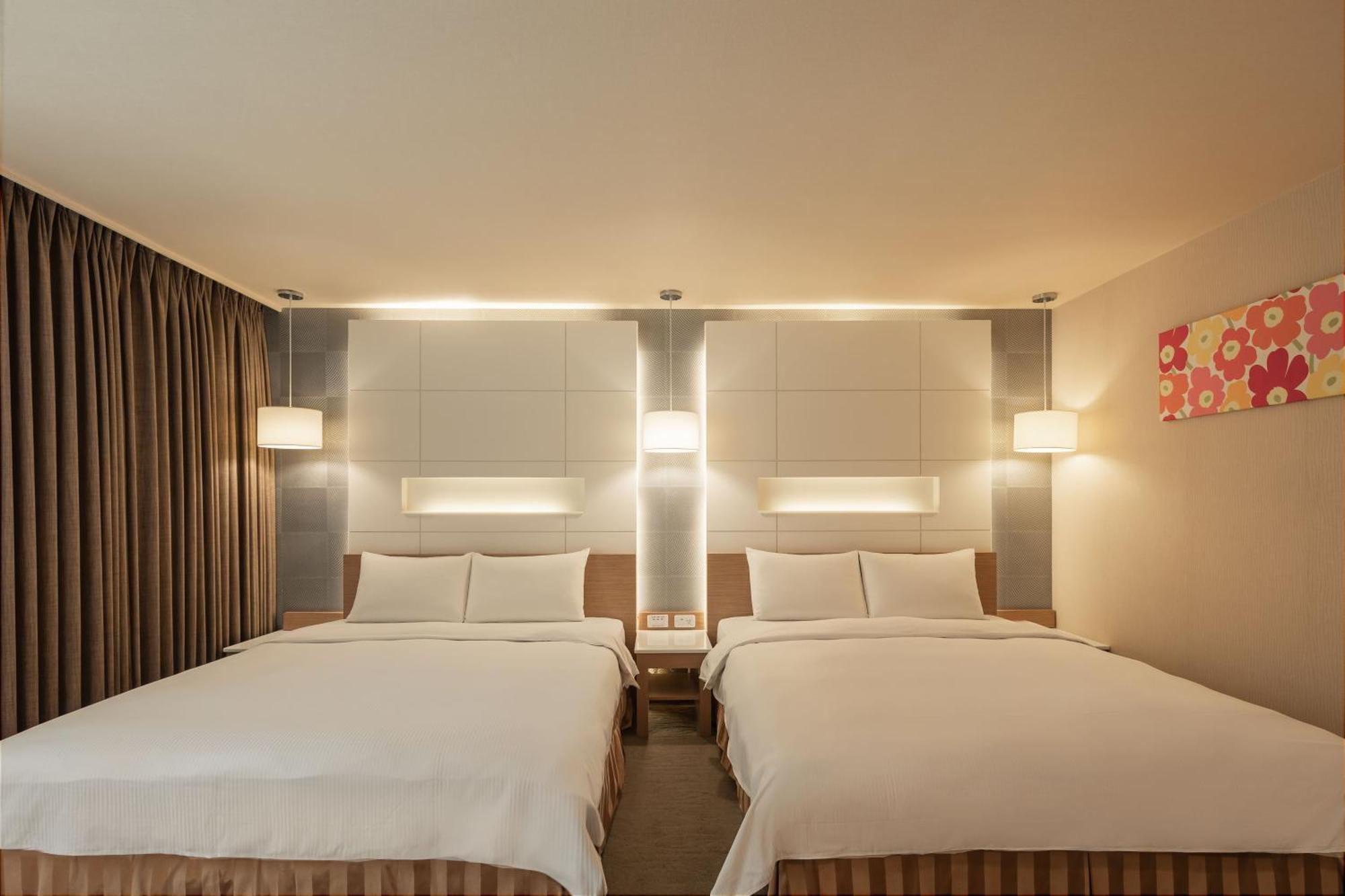Kindness Hotel - Sandou II Kaohsiung Rum bild