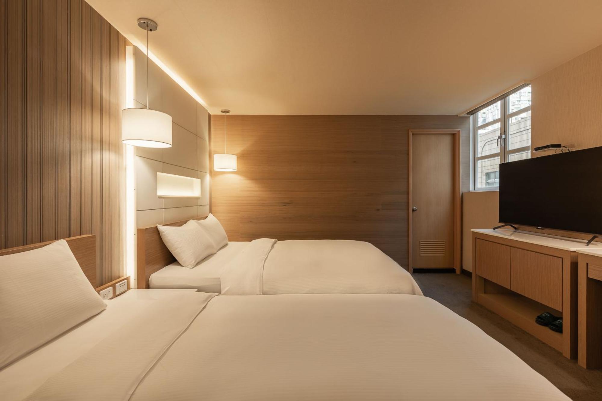Kindness Hotel - Sandou II Kaohsiung Rum bild