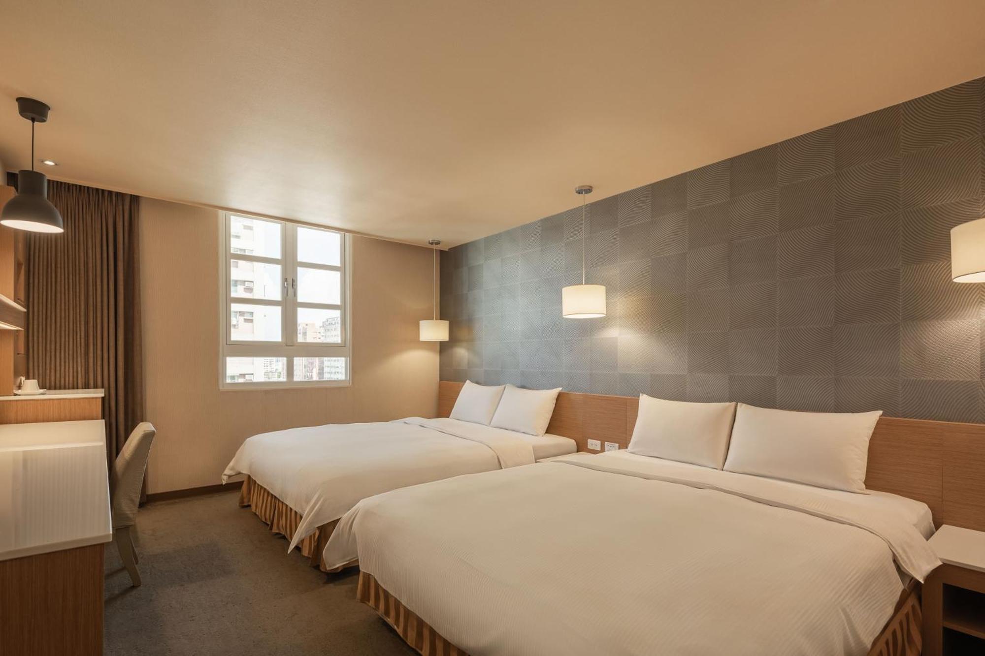 Kindness Hotel - Sandou II Kaohsiung Rum bild