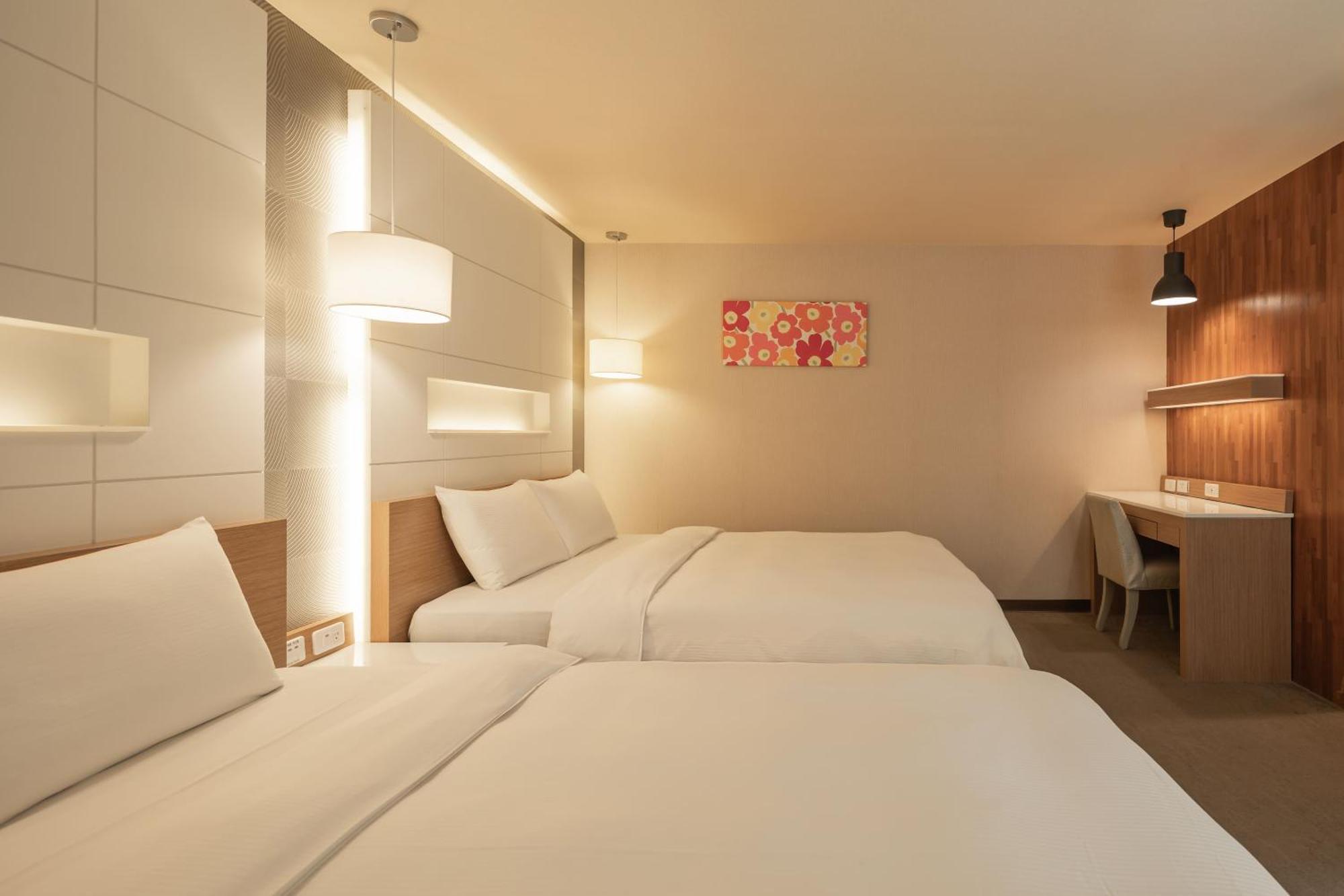 Kindness Hotel - Sandou II Kaohsiung Rum bild