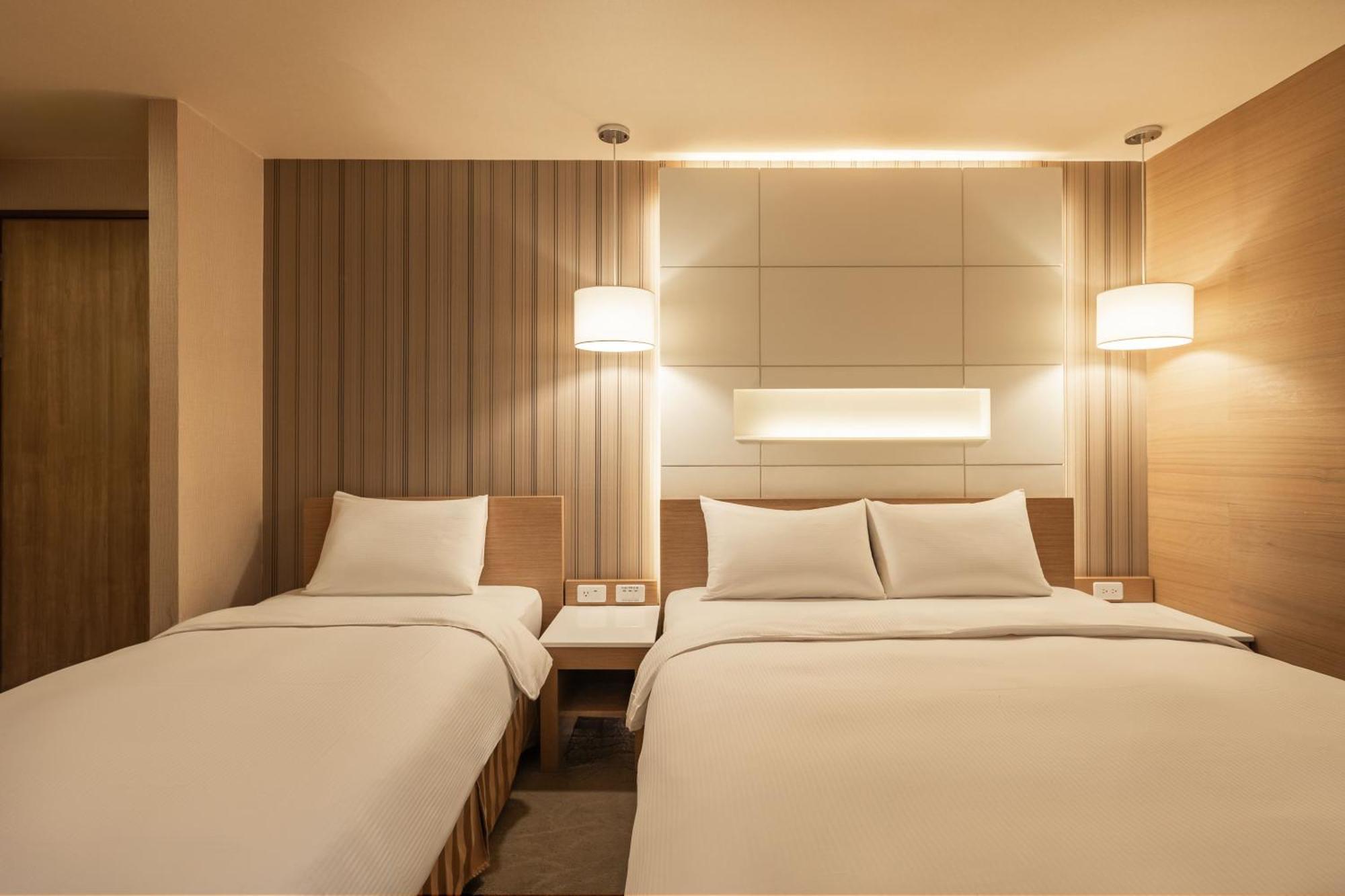 Kindness Hotel - Sandou II Kaohsiung Rum bild