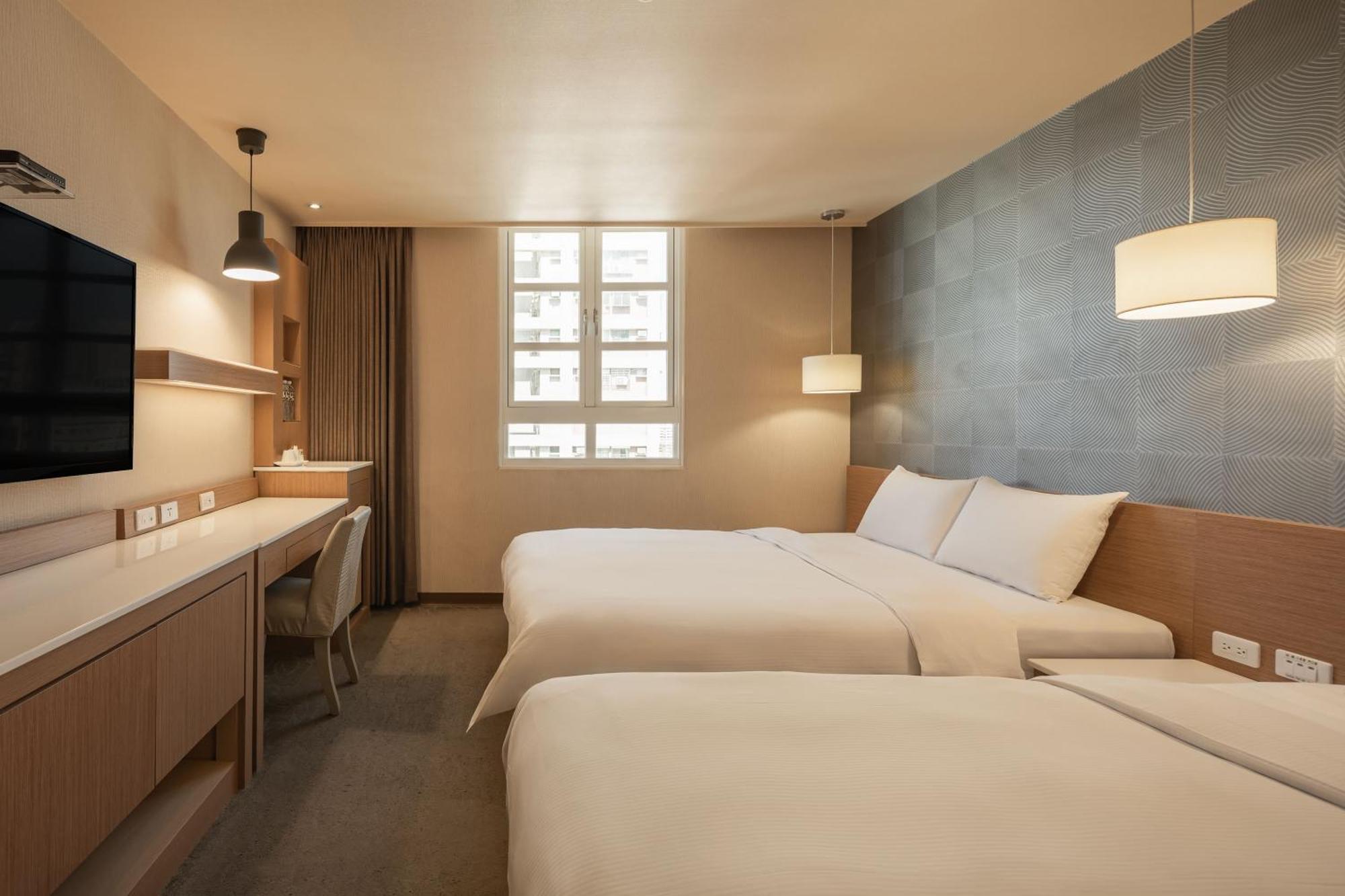 Kindness Hotel - Sandou II Kaohsiung Rum bild